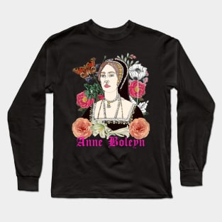 Anne Boleyn Long Sleeve T-Shirt